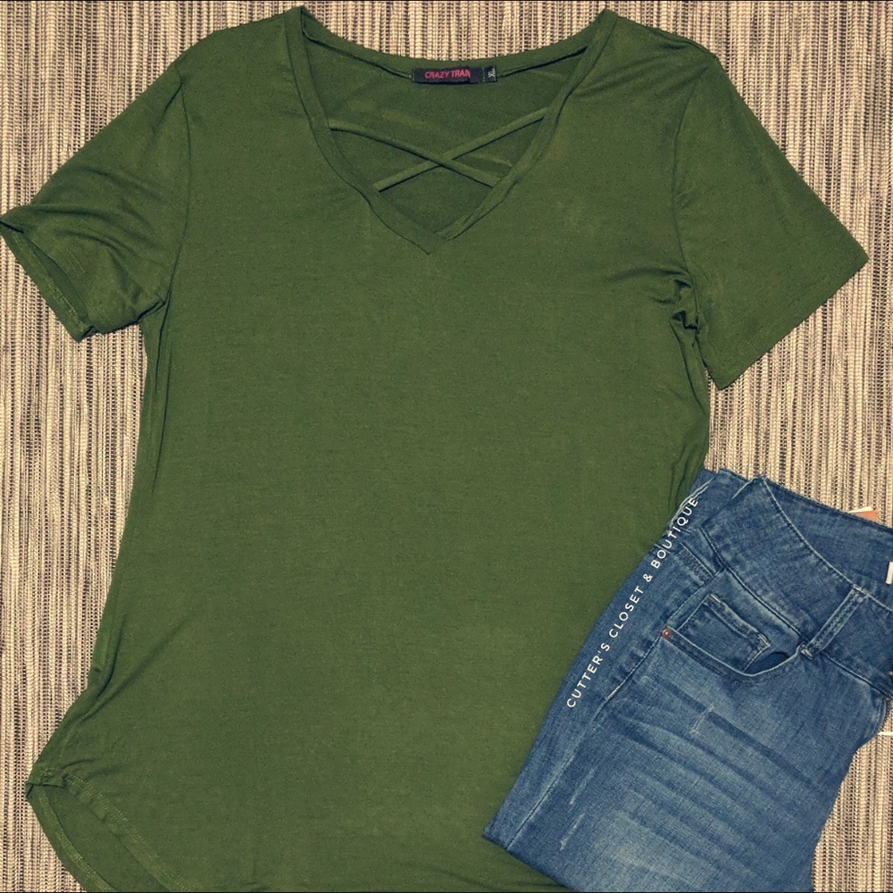 Cross String Top